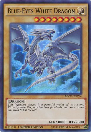 Blue-Eyes White Dragon [MVP1-ENSV4] Ultra Rare | Gamers Paradise