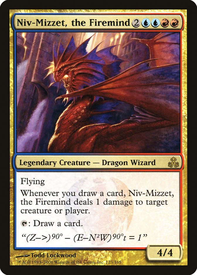 Niv-Mizzet, the Firemind [Guildpact] | Gamers Paradise