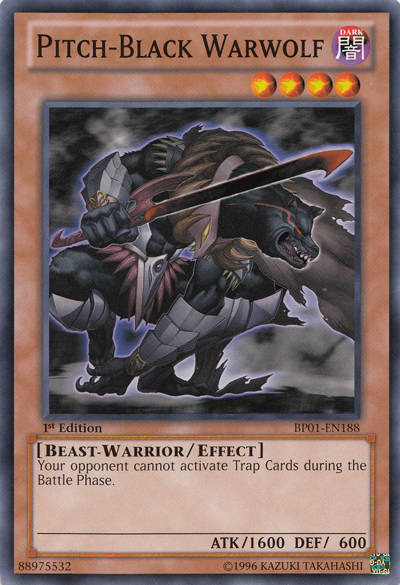 Pitch-Black Warwolf [BP01-EN188] Common | Gamers Paradise