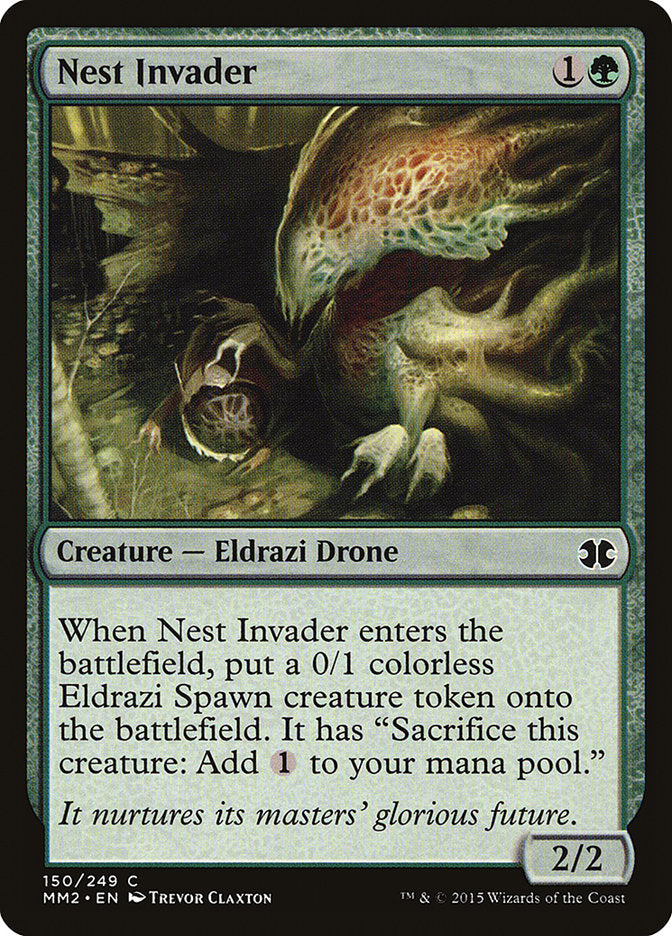Nest Invader [Modern Masters 2015] | Gamers Paradise