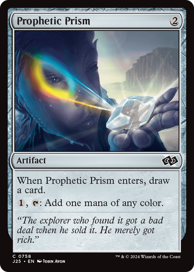 Prophetic Prism [Foundations Jumpstart] | Gamers Paradise