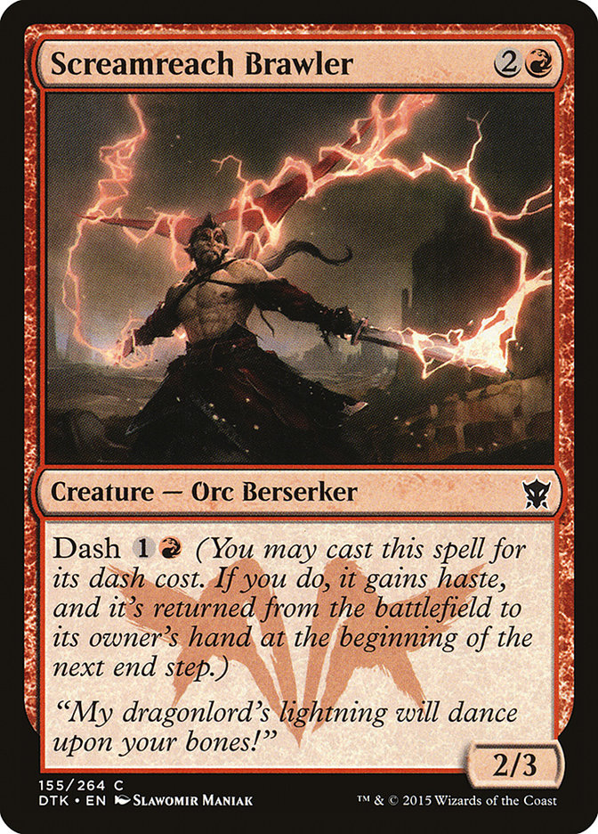 Screamreach Brawler [Dragons of Tarkir] | Gamers Paradise