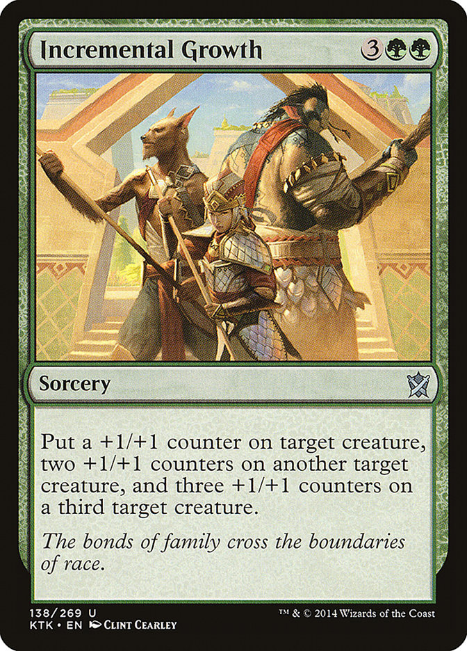 Incremental Growth [Khans of Tarkir] | Gamers Paradise
