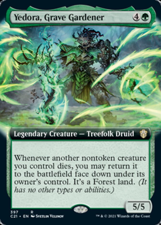 Yedora, Grave Gardener (Extended Art) [Commander 2021] | Gamers Paradise
