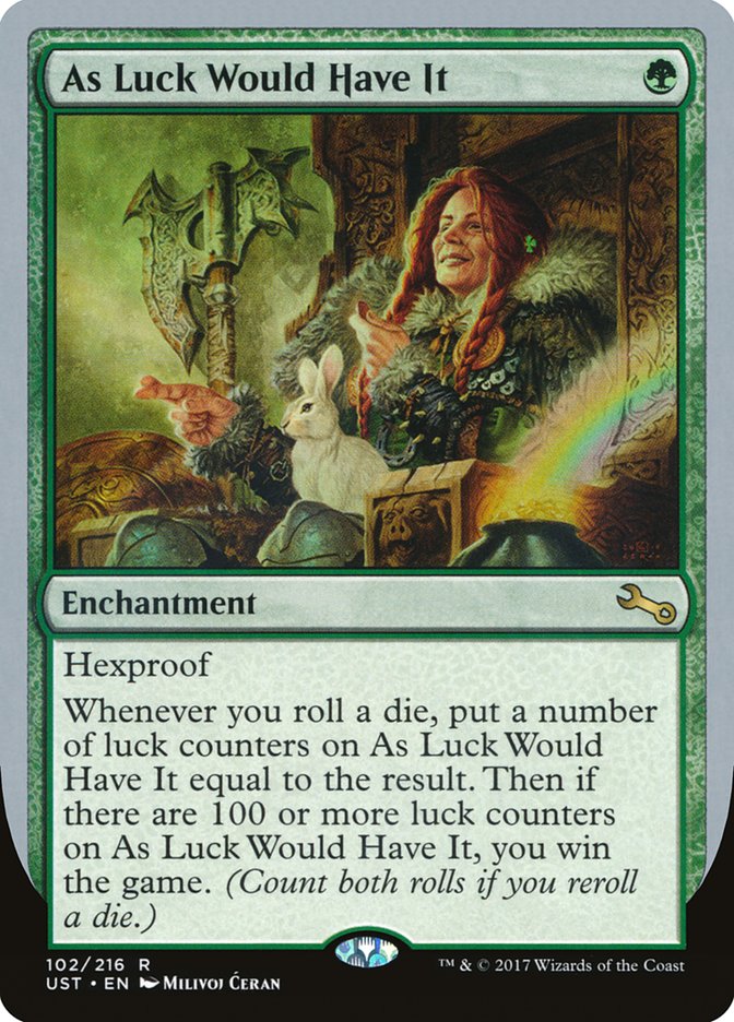 As Luck Would Have It [Unstable] | Gamers Paradise
