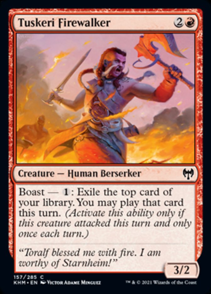 Tuskeri Firewalker [Kaldheim] | Gamers Paradise