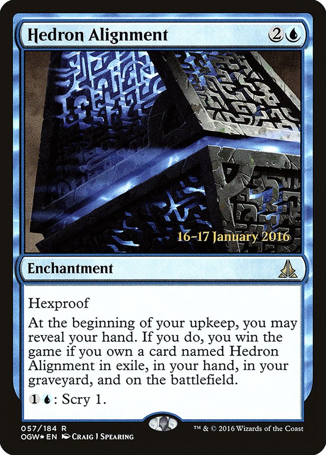 Hedron Alignment [Oath of the Gatewatch Prerelease Promos] | Gamers Paradise