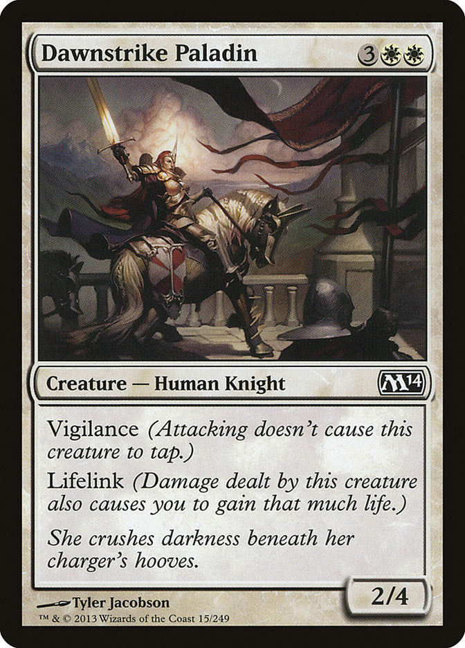 Dawnstrike Paladin [Magic 2014] | Gamers Paradise