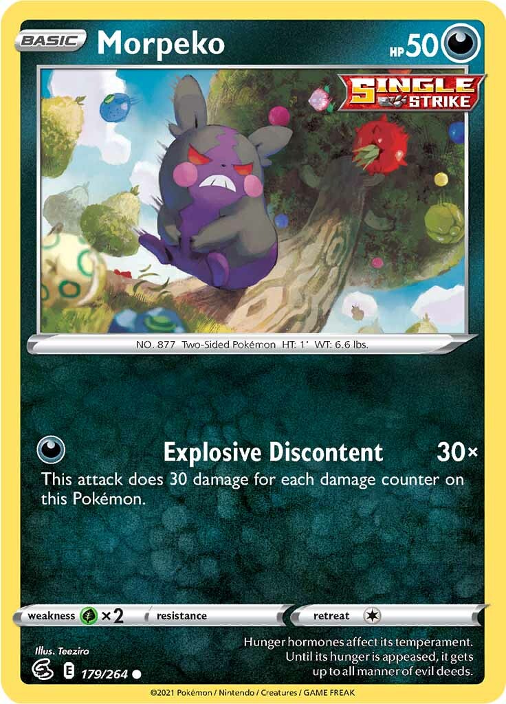Morpeko (179/264) [Sword & Shield: Fusion Strike] | Gamers Paradise