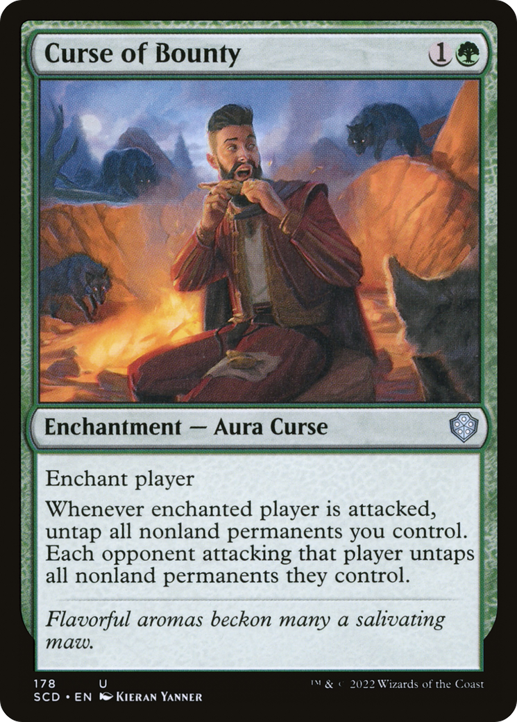 Curse of Bounty [Starter Commander Decks] | Gamers Paradise