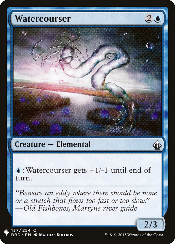 Watercourser [Mystery Booster] | Gamers Paradise