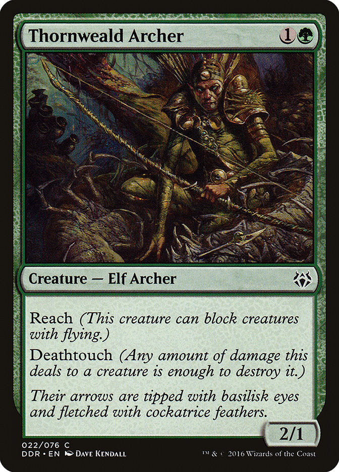Thornweald Archer [Duel Decks: Nissa vs. Ob Nixilis] | Gamers Paradise
