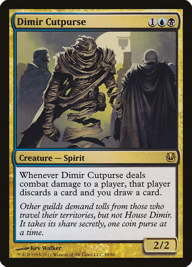 Dimir Cutpurse [Duel Decks: Ajani vs. Nicol Bolas] | Gamers Paradise