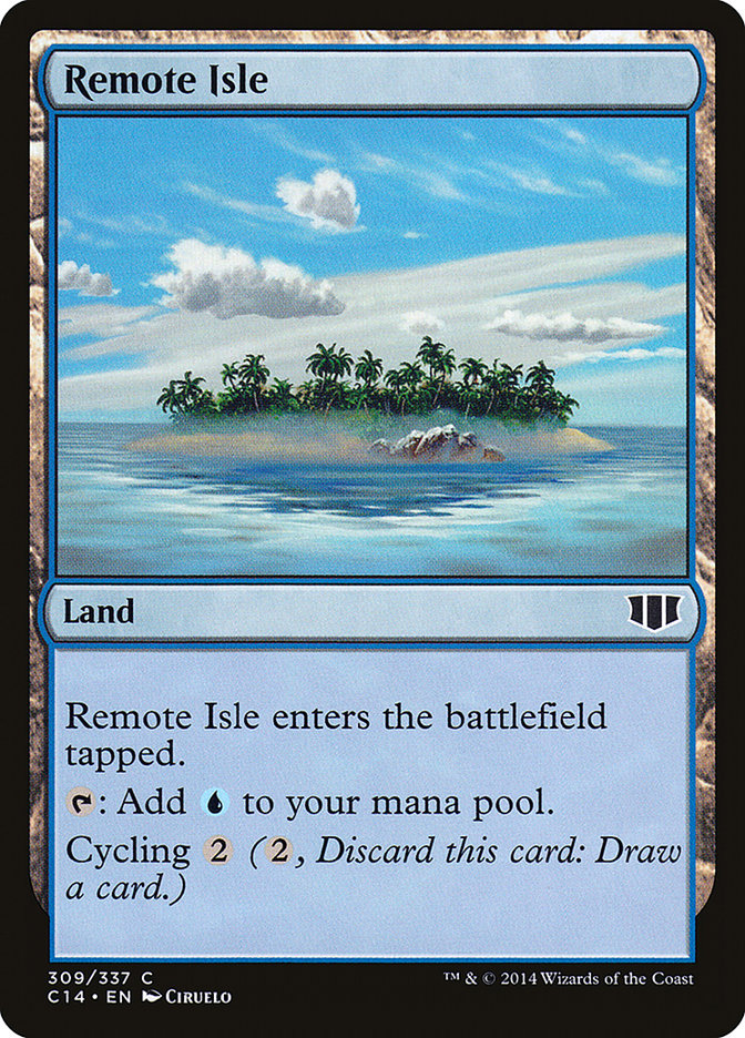 Remote Isle [Commander 2014] | Gamers Paradise