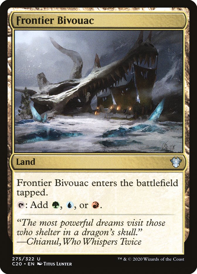 Frontier Bivouac [Commander 2020] | Gamers Paradise