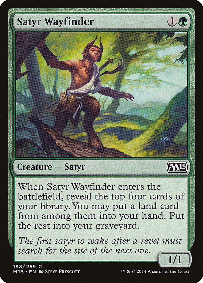 Satyr Wayfinder [Magic 2015] | Gamers Paradise