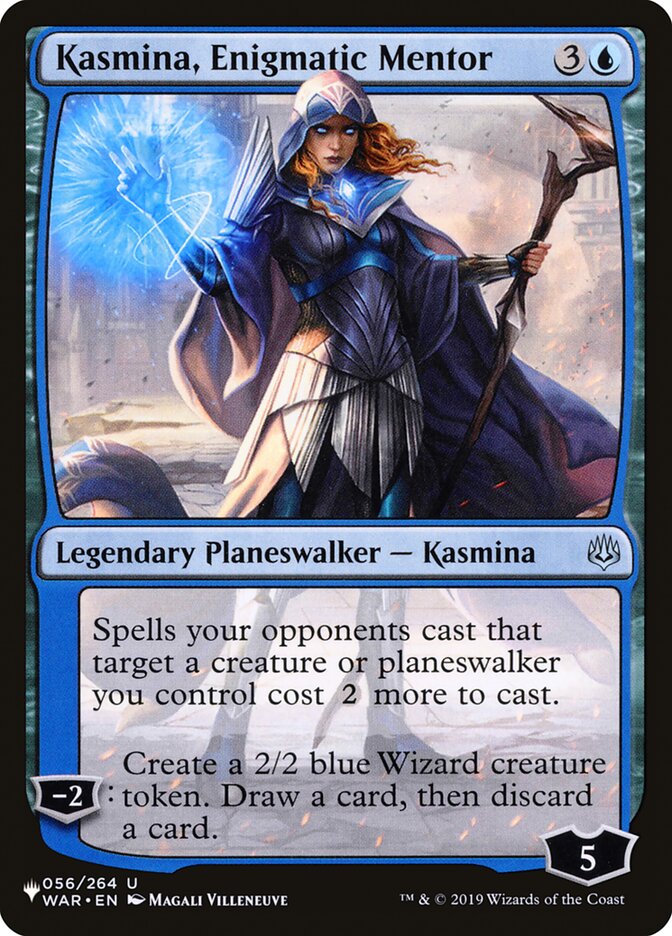 Kasmina, Enigmatic Mentor [The List] | Gamers Paradise