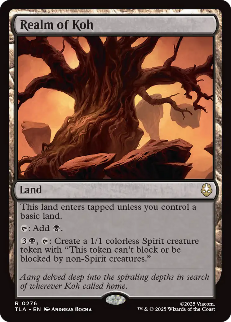 Realm of Koh [Avatar: The Last Airbender] | Gamers Paradise