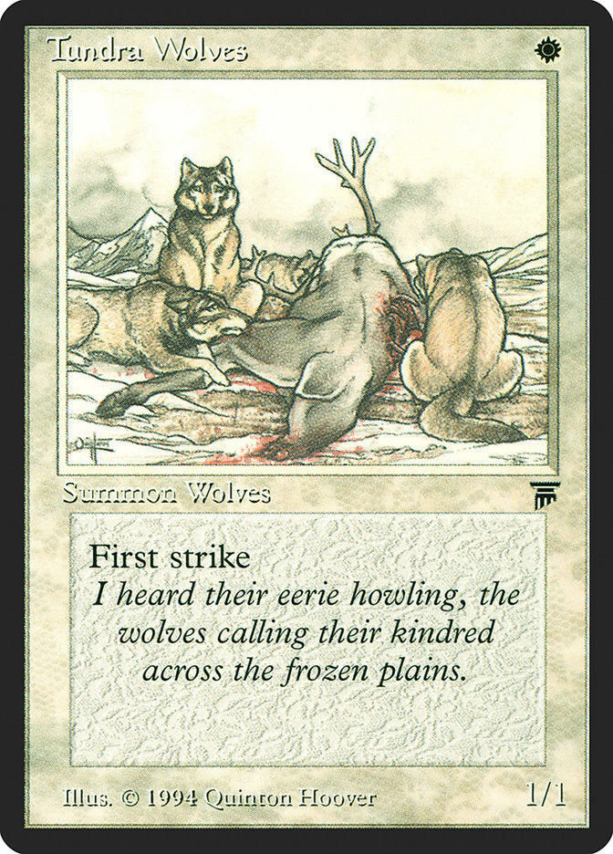Tundra Wolves [Legends] | Gamers Paradise