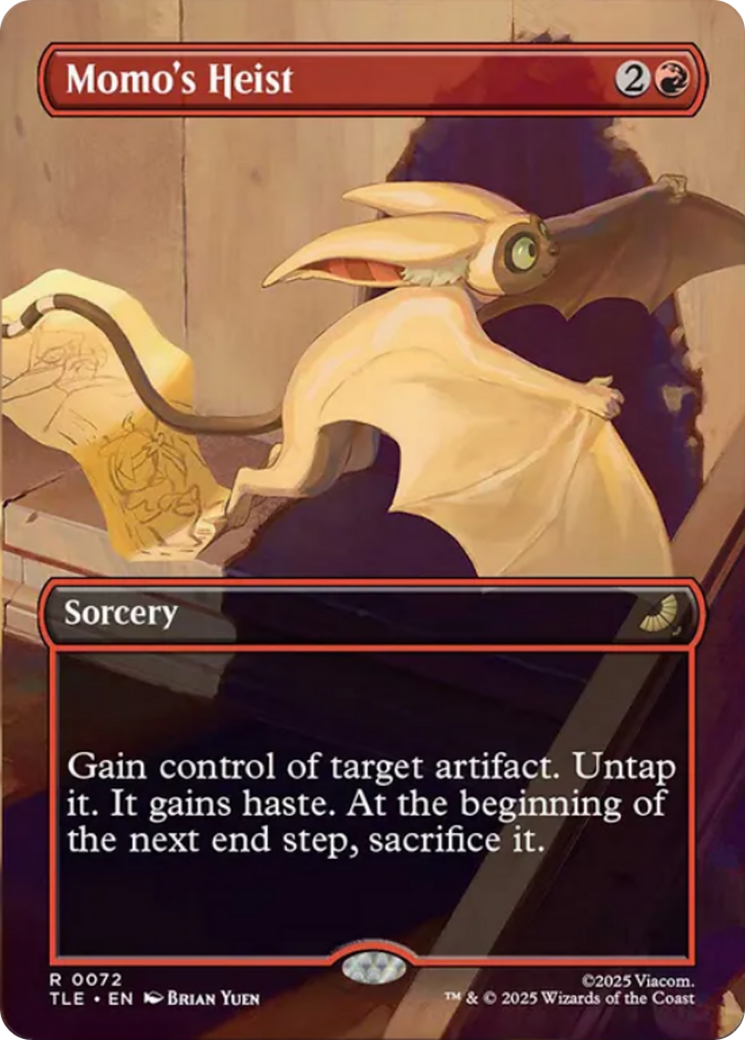 Momo's Heist (Borderless) [Avatar: The Last Airbender: Eternal-Legal] | Gamers Paradise