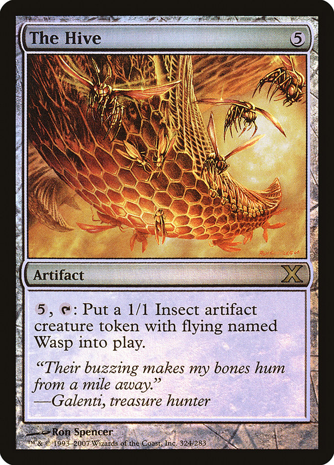 The Hive (Premium Foil) [Tenth Edition] | Gamers Paradise