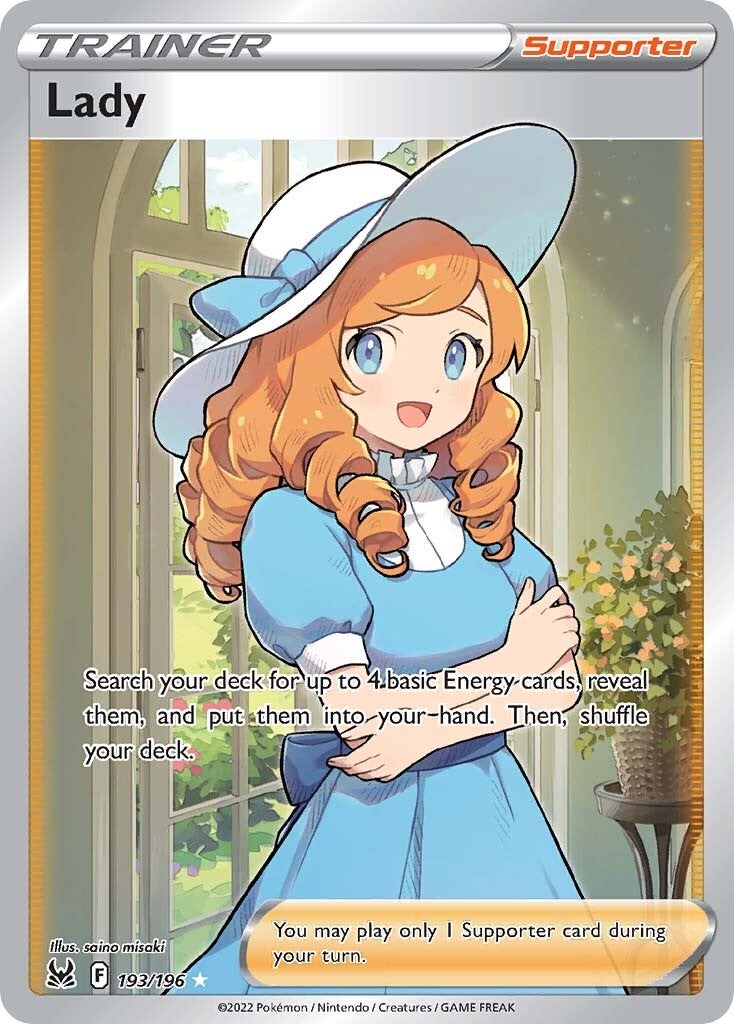 Lady (193/196) [Sword & Shield: Lost Origin] | Gamers Paradise