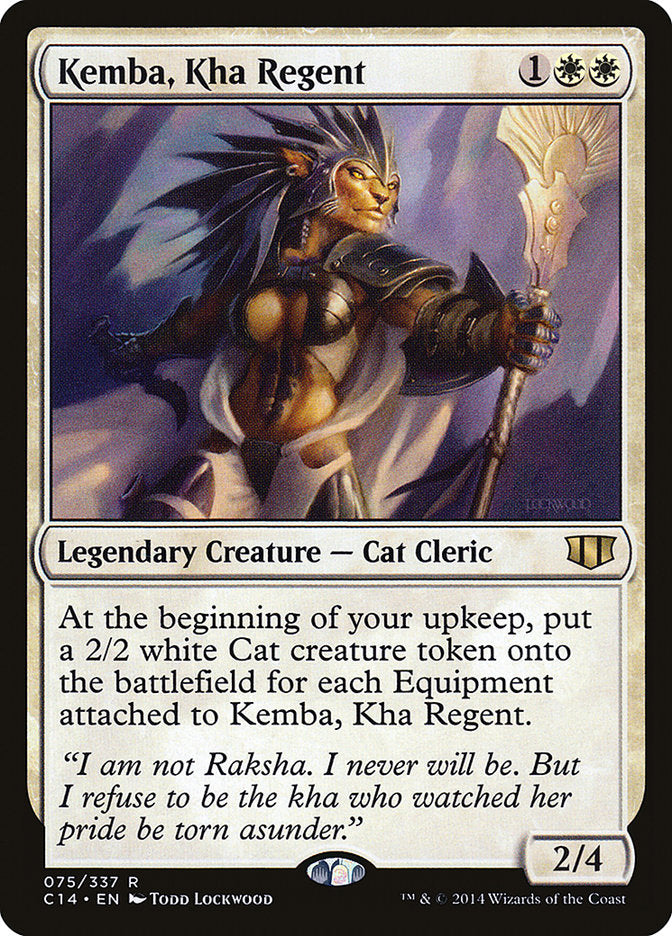 Kemba, Kha Regent [Commander 2014] | Gamers Paradise