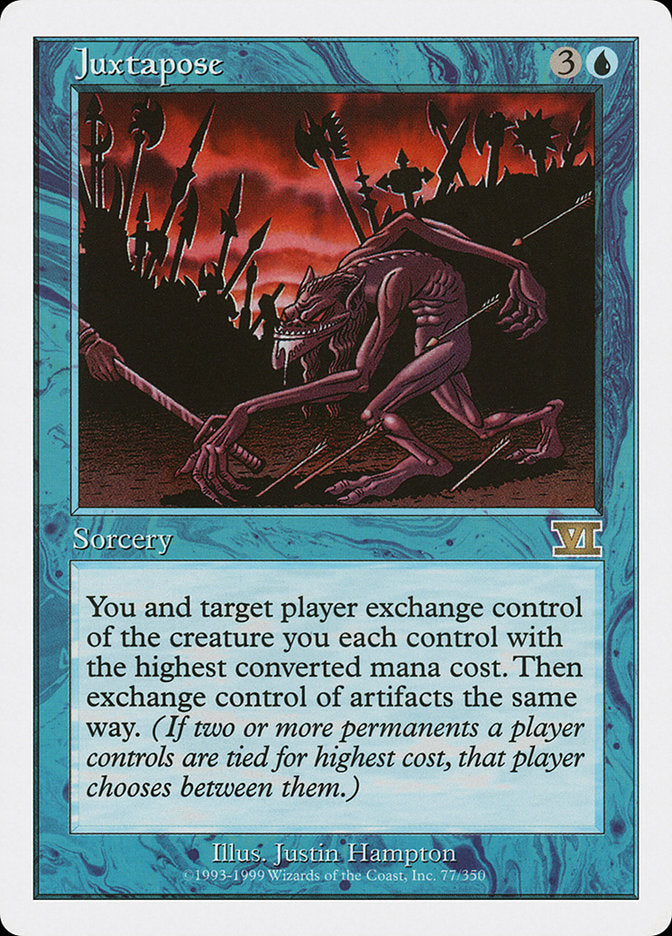 Juxtapose [Classic Sixth Edition] | Gamers Paradise