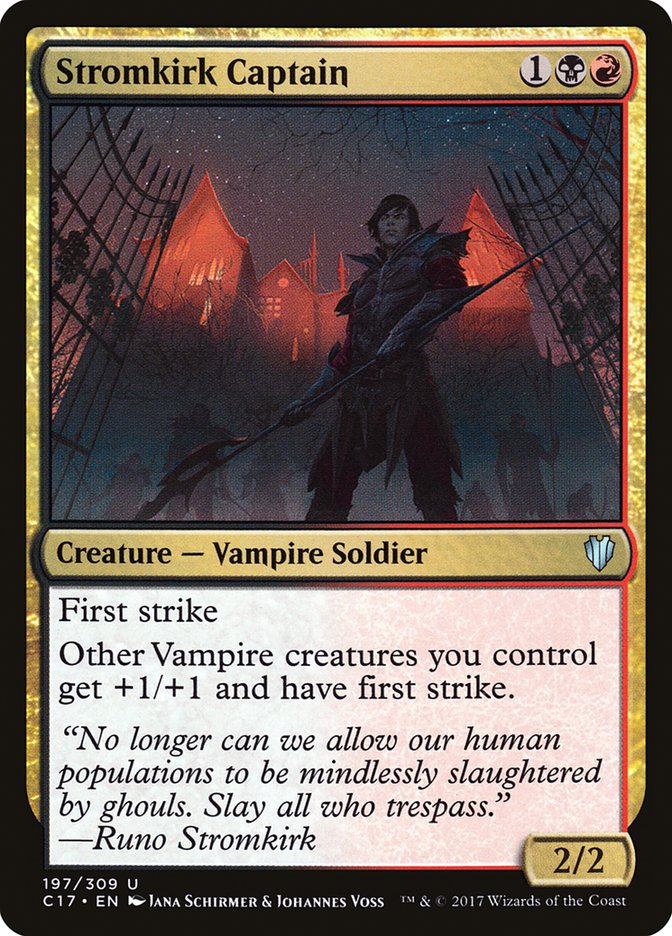 Stromkirk Captain [Commander 2017] | Gamers Paradise