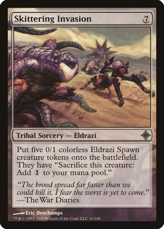 Skittering Invasion [Rise of the Eldrazi] | Gamers Paradise