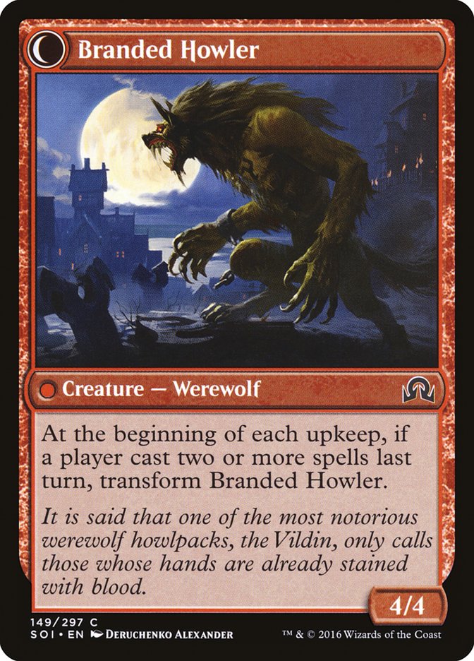 Convicted Killer // Branded Howler [Shadows over Innistrad] | Gamers Paradise