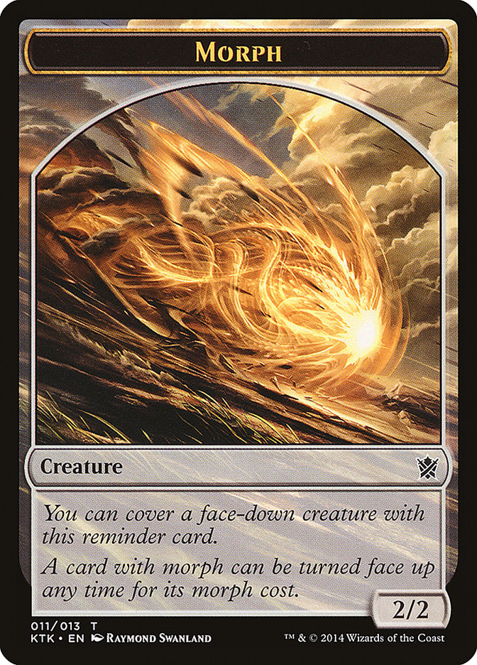 Morph [Khans of Tarkir Tokens] | Gamers Paradise