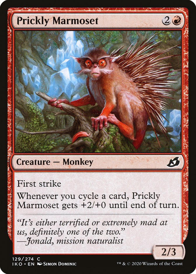 Prickly Marmoset [Ikoria: Lair of Behemoths] | Gamers Paradise