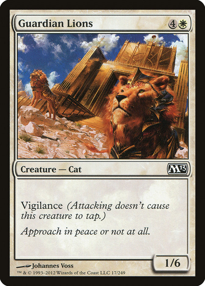 Guardian Lions [Magic 2013] | Gamers Paradise