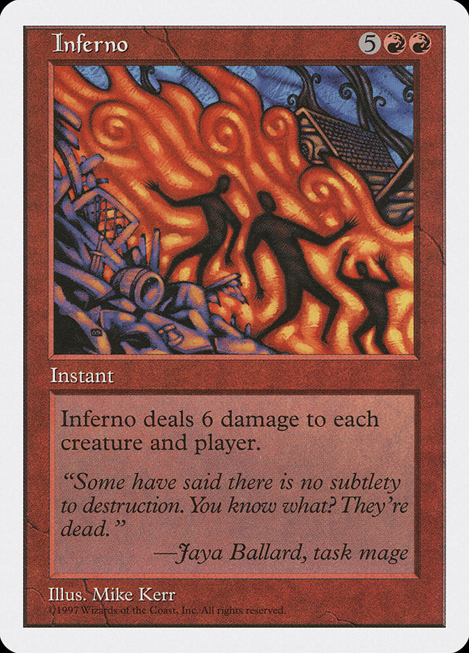 Inferno [Fifth Edition] | Gamers Paradise