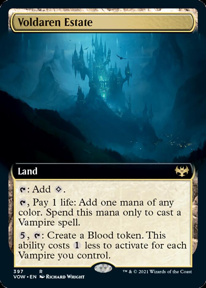 Voldaren Estate (Extended Art) [Innistrad: Crimson Vow] | Gamers Paradise