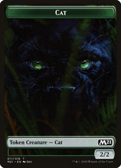 Bird // Cat (011) Double-Sided Token [Core Set 2021 Tokens] | Gamers Paradise