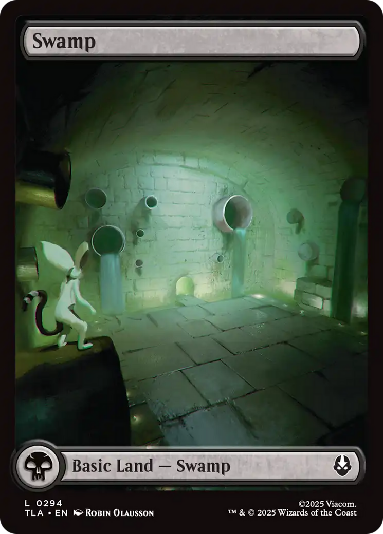 Swamp (0294) [Avatar: The Last Airbender] | Gamers Paradise