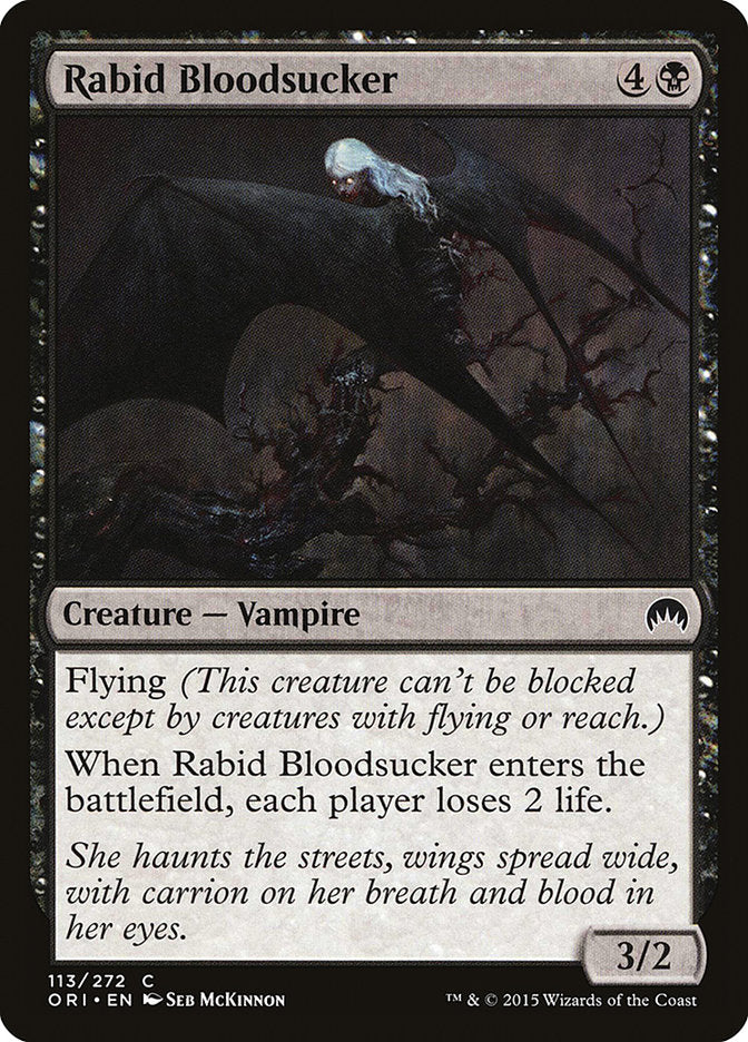 Rabid Bloodsucker [Magic Origins] | Gamers Paradise