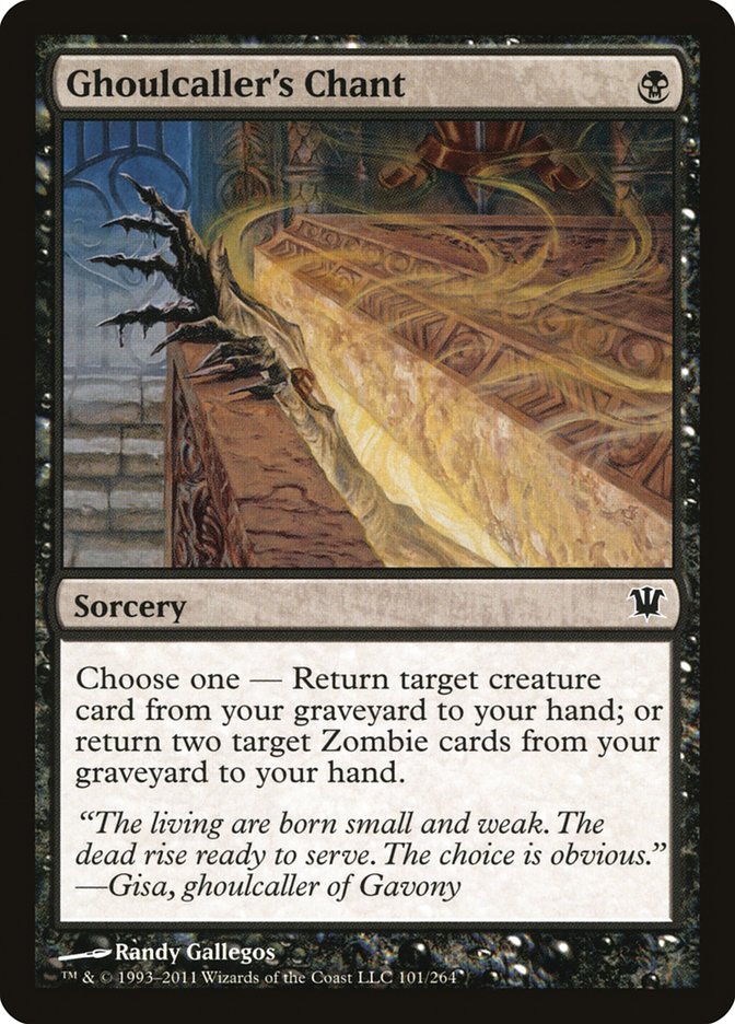 Ghoulcaller's Chant [Innistrad] | Gamers Paradise