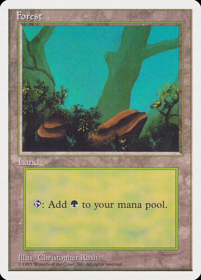 Forest (Two Boulders) [Rivals Quick Start Set] | Gamers Paradise