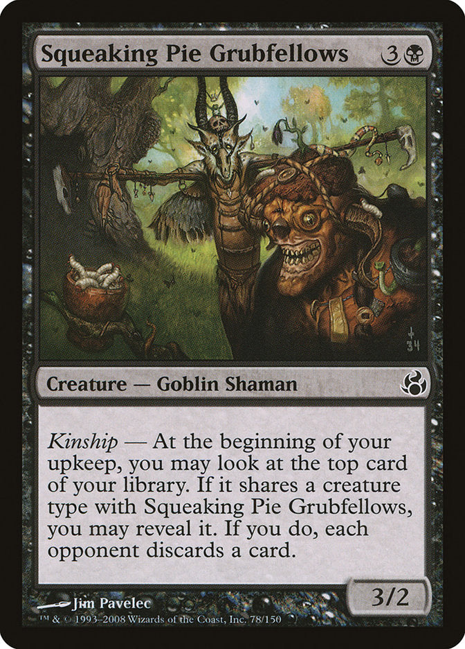 Squeaking Pie Grubfellows [Morningtide] | Gamers Paradise