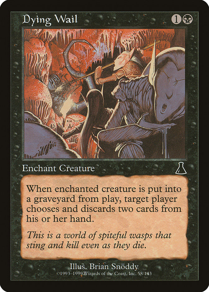 Dying Wail [Urza's Destiny] | Gamers Paradise