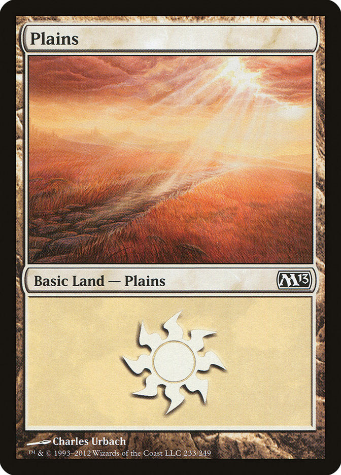 Plains (233) [Magic 2013] | Gamers Paradise