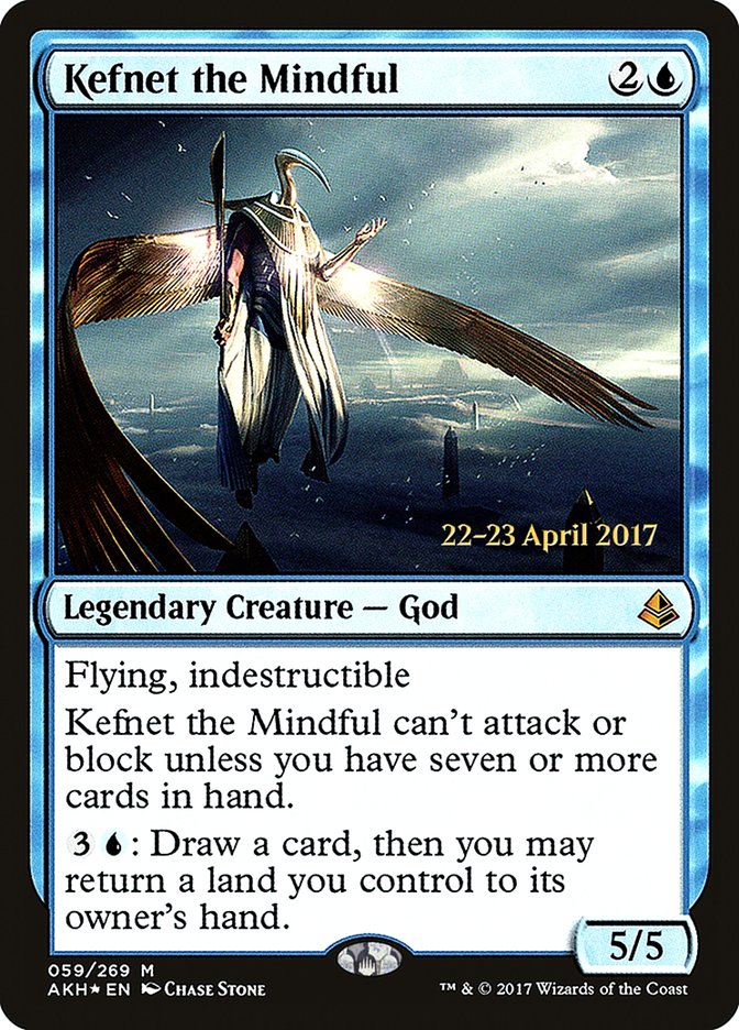 Kefnet the Mindful [Amonkhet Prerelease Promos] | Gamers Paradise