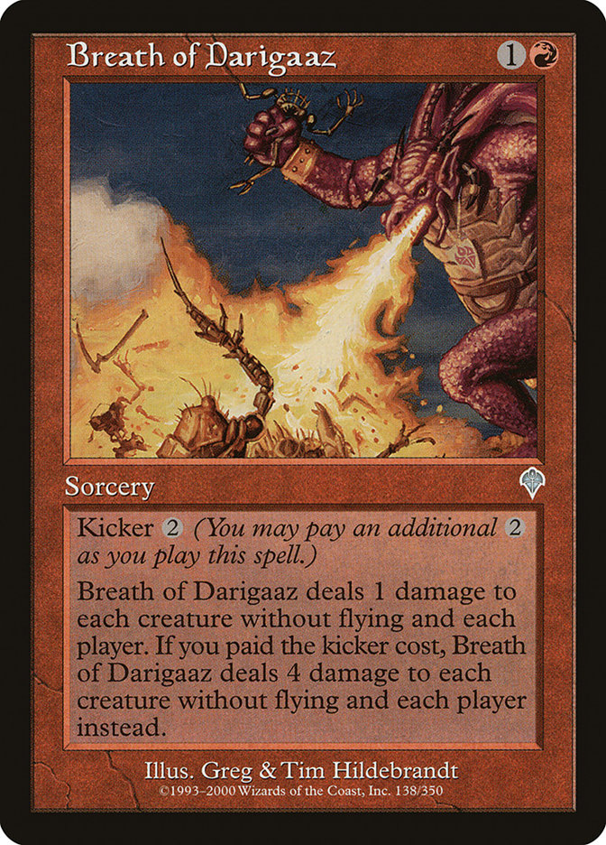 Breath of Darigaaz [Invasion] | Gamers Paradise
