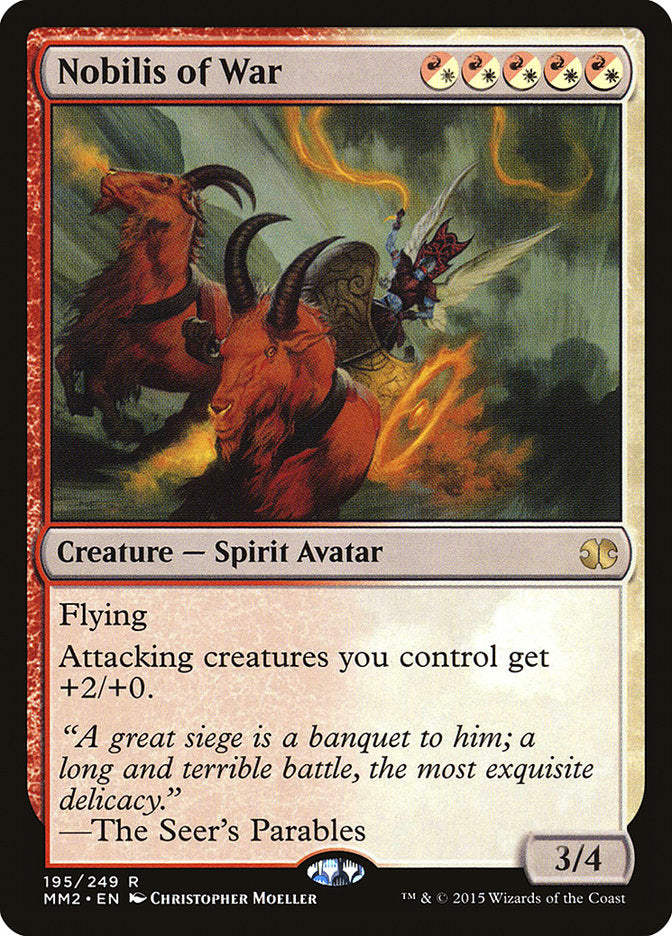 Nobilis of War [Modern Masters 2015] | Gamers Paradise