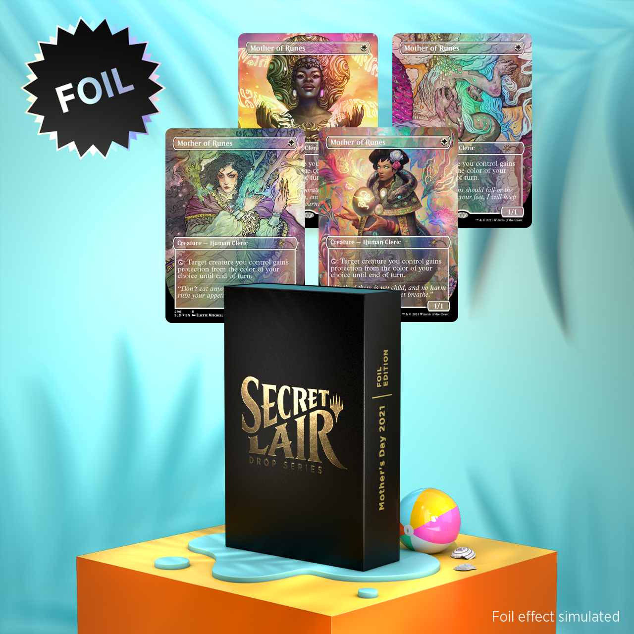 Secret Lair: Drop Series - Mother's Day 2021 (Foil Edition) | Gamers Paradise