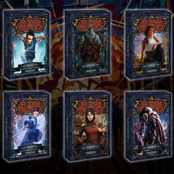 Flesh and Blood:The Outsiders Blitz Deck | Gamers Paradise