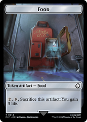 Robot // Food (0014) Double-Sided Token [Fallout Tokens] | Gamers Paradise